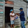 Presidente Abinader y Yadira Henríquez impactan familias de provincia María Trinidad Sánchez